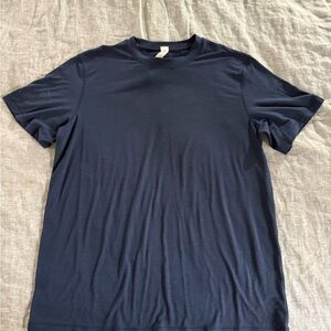 lululemon jersey training tee in navy